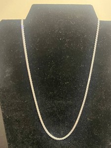Sterling Silver Bismark Chain - 2-Strand Style 20in - $215 retail tag