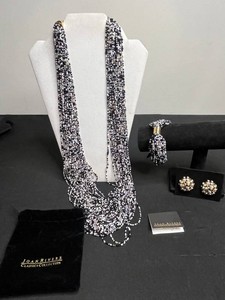 VTG Joan Rivers Fashion Jewelry Set - Joan Rivers Classics Collection 3-Piece w Orig Pkg