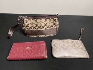 Coach Handbags & Wallet - 3-Piece Accessory Group (unverified)