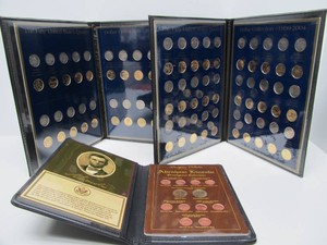 US Quarter Sets &amp Abraham Lincoln Prestigious Collection
