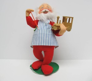 16 Annallee Santa Claus Display Doll