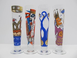 Group of Ritzenhoff Modernist Drinking Glasses