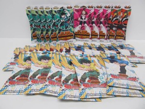 33 New Unopened Packs of My Hero Academia Cards