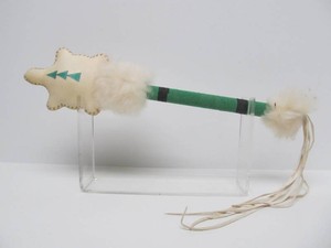 Native American Made Ceremonial Talking Stick