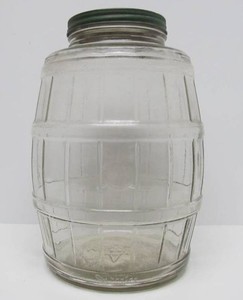 Large Vintage 1930s era General Store Pickle Jar