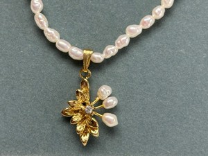 Genuine Freshwater Pearl Necklace