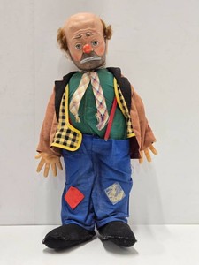 Vintage EMMETT KELLYS Willie the Clown&nbsp