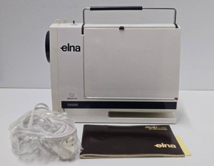 Quality ELNA Sewing Machine wAccessories &amp Case - Made in Switzerland