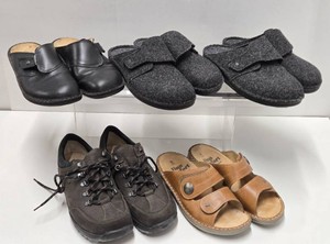 5 Nice Pair of Womens FINN COMFORT Shoes - Most Approx Size 40 or 7w