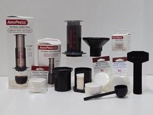 Brand New AERO PRESS GO&nbspCoffee Press &amp Many Accessories