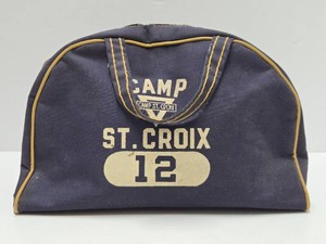 Vintage Camp St. Croix Travel Bag