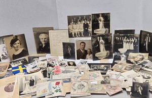Large Estate Lot of Vintage &amp Antique Photographs
