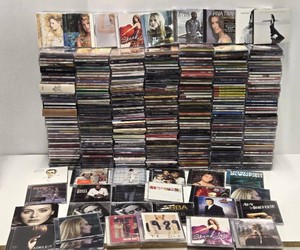 LARGE Estate Lot of Music CDs