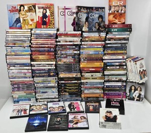 Large Estate Lot of DVDs