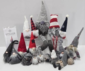 Lot of Handmade STELLER Sweater Gnomes etc