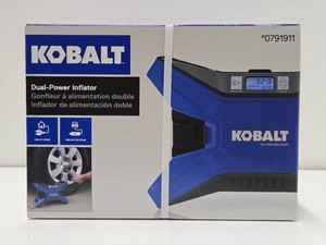 Brand New KOBALT Dual-Power Inflator