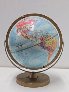 vintage REPLOGLE World Globe - 12