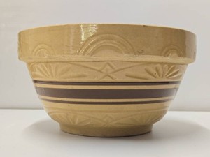 Large 12 Vintage Stoneware Mixing Bowl
