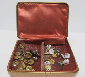 Lot of Vintage Mens Cufflink Sets