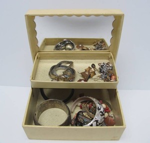 Lot of Vintage Jewelry &amp Watches - Some Signed