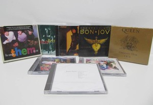 Smaller Lot of Assorted SEALED Rock &amp Roll CDs