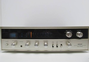 Excellent Cleaned &amp Working NIKKO Model STA-2020 Stereo Receiver