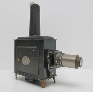 Antique German Magic Lantern Projector