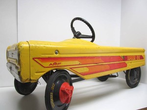 Nice Original Vintage AMF Sport GT Pedal Car