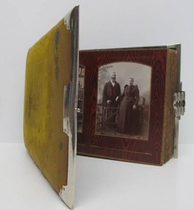 Antique Victorian Photo Album Full of Original Period Photos