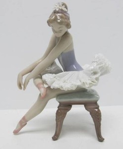 Signed Porcelain LLADRO Figurine #2 - Ballerina