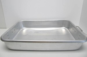 Unused WINCO Aluminum Roast Pan - 18 x 24