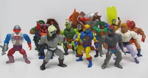 Nice Lot of Original Vintage Early 80s HE-MAN Action Figures