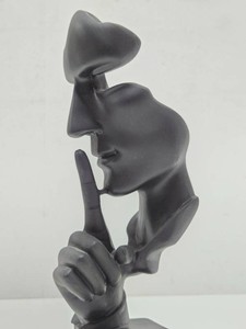 Very Cool Abstract Face Sculpture