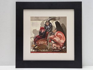 Framed signed Numbered Print by Tonya Doskova - The Age of Reason