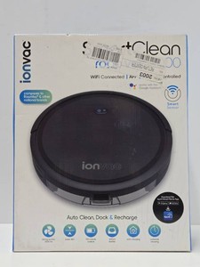 New in Box Smart Vac IonVac Automatic Vacuum Cleaner