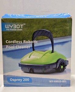 New in Box WYBOT Cordless Electric Pool Cleaner