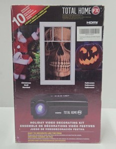 New in Box HOME FX Holiday Decorating Video Decorating Kit