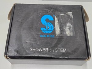 New in Box SUN RISE Rain Shower System