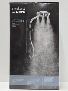 New in Box Nebia by Moen Shower System