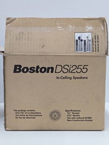 New in Box BOSTON In Ceiling Speaker System