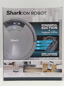 New in Box SHARK Ion Robot Vacuum&nbsp