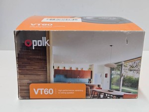 New in Box POLK In-Ceiling Speaker System