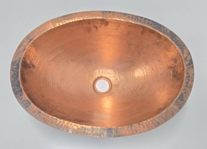Excellent Hand Hammered Copper Sink #2