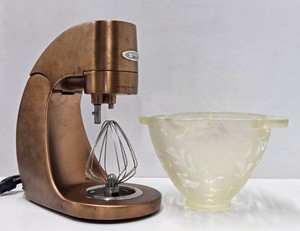 Working JENN-AIR Attrezzi Copper clad Stand Mixer