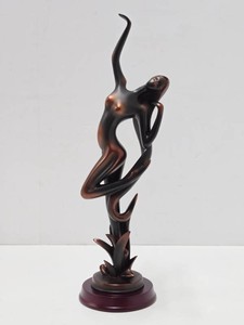 15 Figural Nude Sculpture wBox