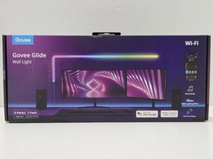 New in Box GOVEE GLIDE Wall Light
