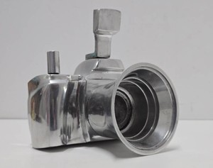 Metal Chrome Camera Display Statue
