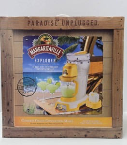 New in Box MARGARITAVILLE Cordless Frozen Concoction Drink Maker