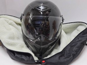 Awesome Unused POLARIS Slingshot Racing Helmet wCase - Size XL