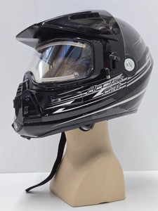 Like-New or New ARCTIC CAT Snowmobile Helmet wCase - Size XL